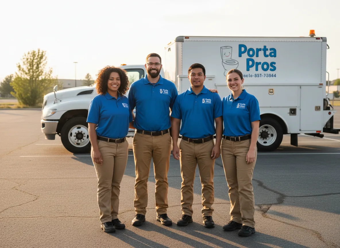 Porta Potty Rental company in Emmet, AR