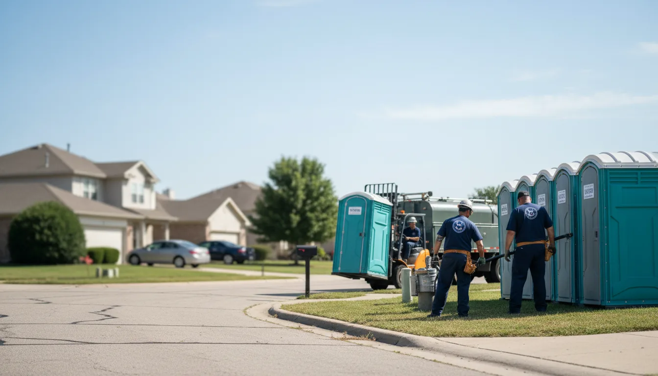 Porta Potty Rental in Emmet, AR near me